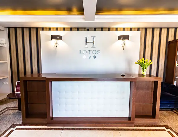 Hotel Lotos interjers
