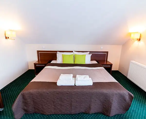 Apartamenta interjers Hotel Lotos