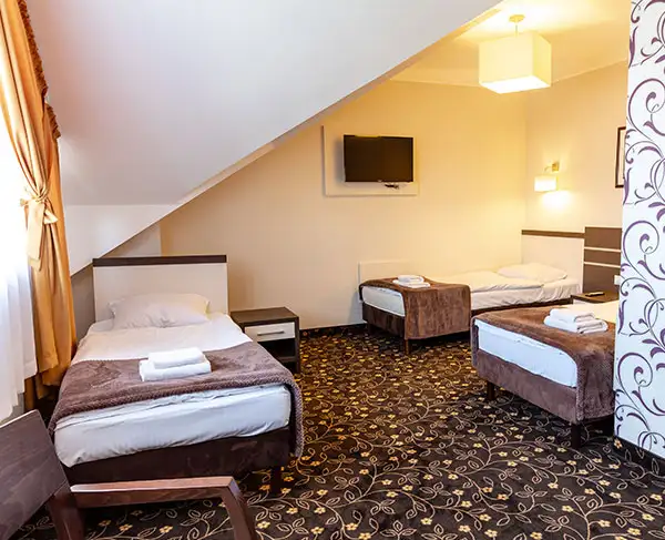 Trīsvietīgs numurs Hotel Lotos