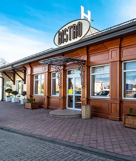 Bistro un restorāns Hotel Lotos